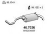 ASSO 46.7026 End Silencer